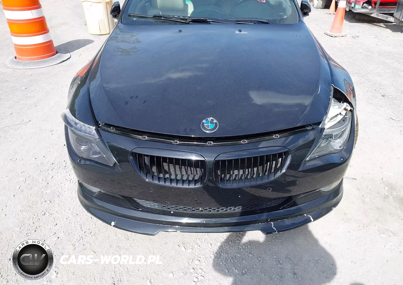 2008 BMW 650I VIN:WBAEB53548CX61299 - 6