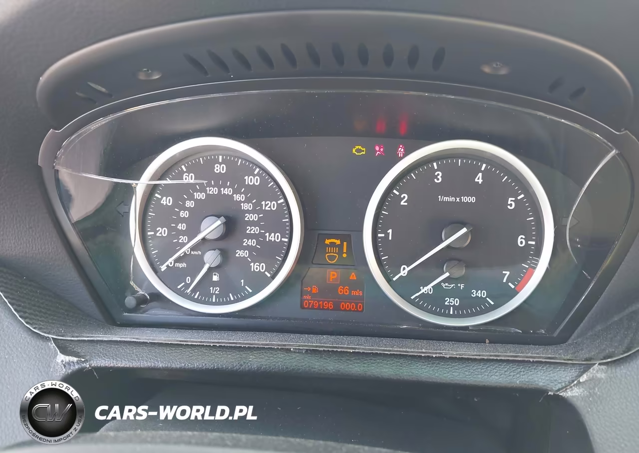 2008 BMW 650I VIN:WBAEB53548CX61299 - 7