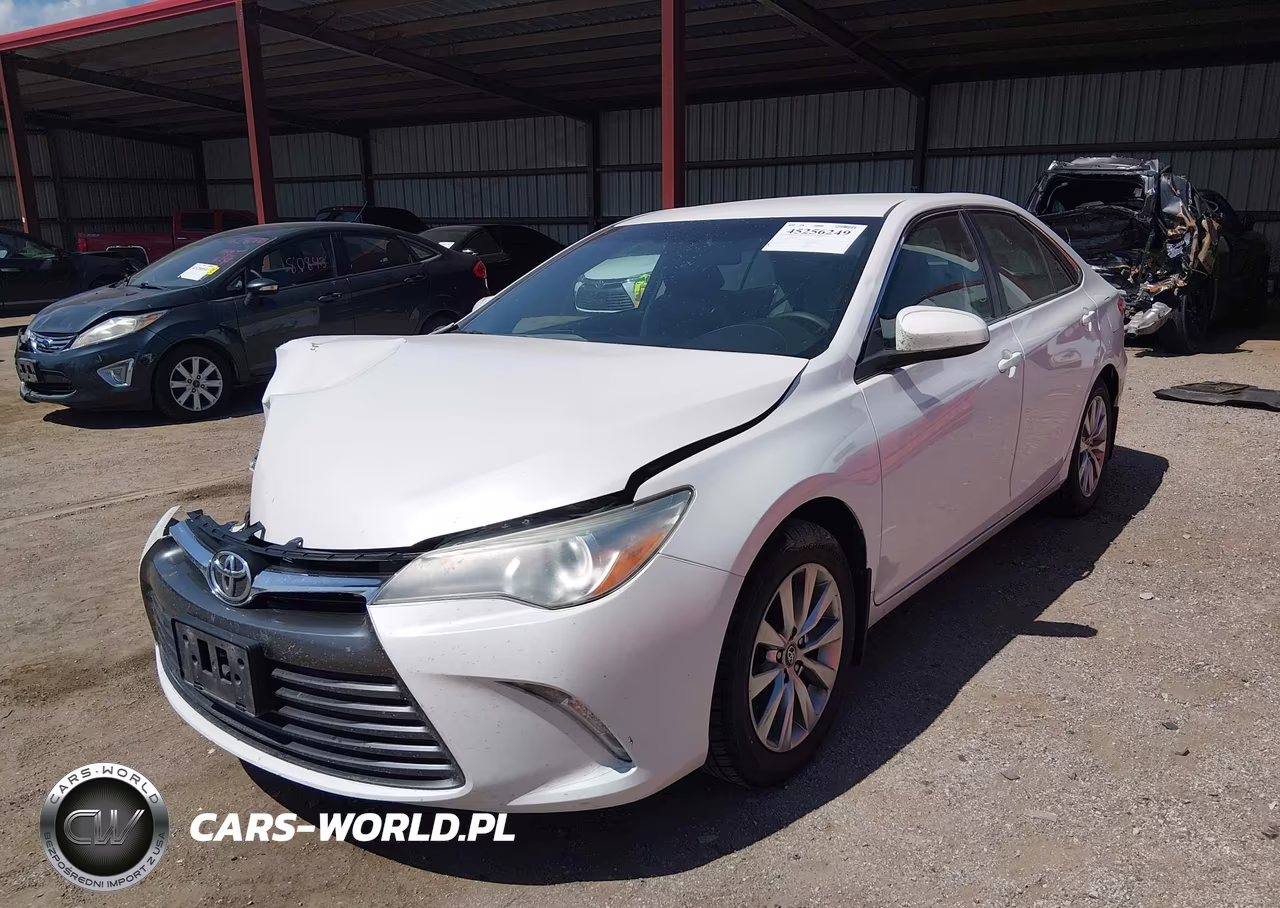 2017 Toyota Camry Xle VIN:4T1BF1FK9HU350541 - 2