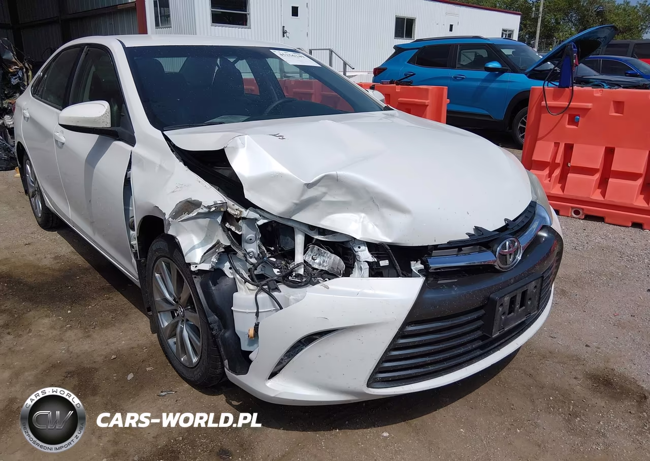 2017 Toyota Camry Xle VIN:4T1BF1FK9HU350541 - 6