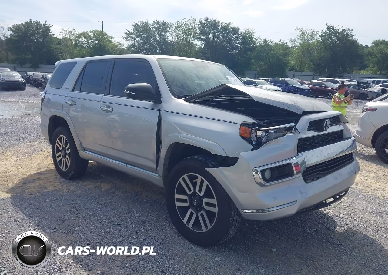 2014 Toyota 4Runner Limited