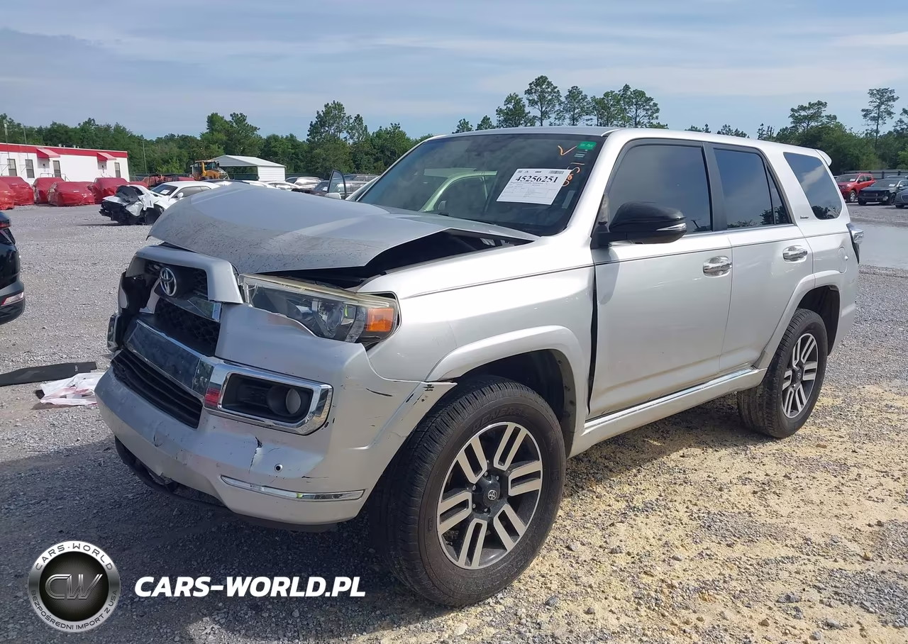 2014 Toyota 4Runner Limited VIN:JTEZU5JRXE5068589 - 2