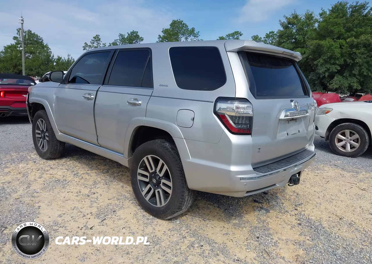 2014 Toyota 4Runner Limited VIN:JTEZU5JRXE5068589 - 3