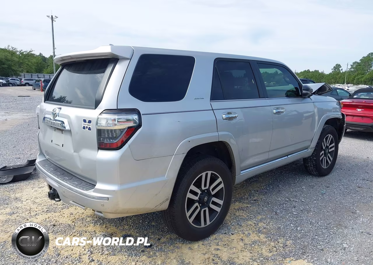 2014 Toyota 4Runner Limited VIN:JTEZU5JRXE5068589 - 4