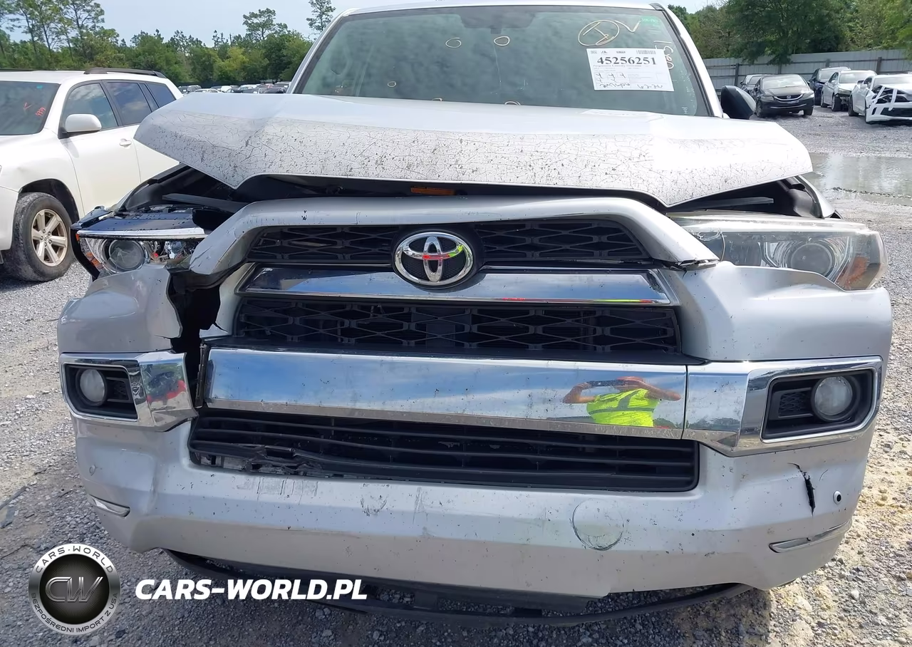 2014 Toyota 4Runner Limited VIN:JTEZU5JRXE5068589 - 6