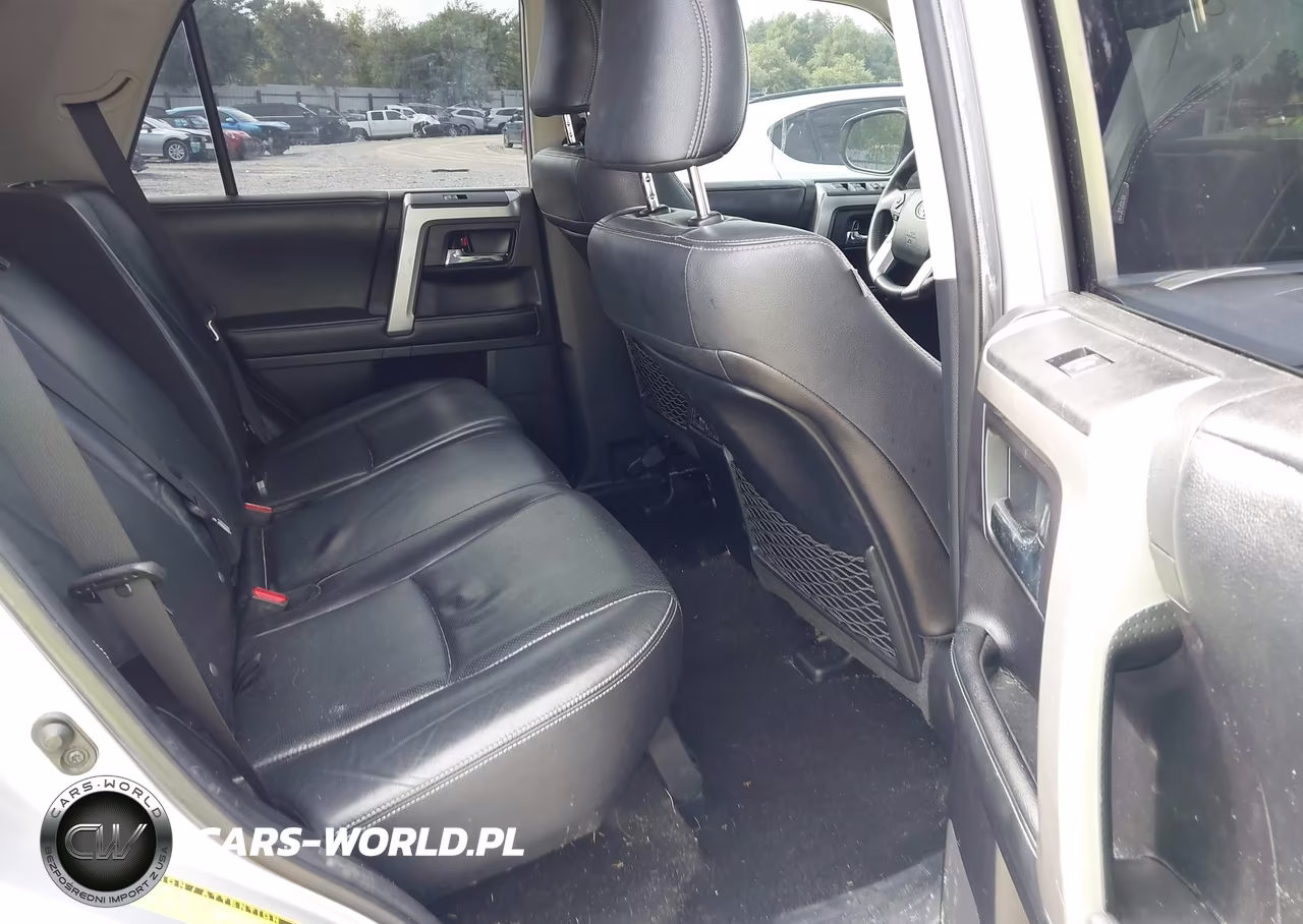 2014 Toyota 4Runner Limited VIN:JTEZU5JRXE5068589 - 8