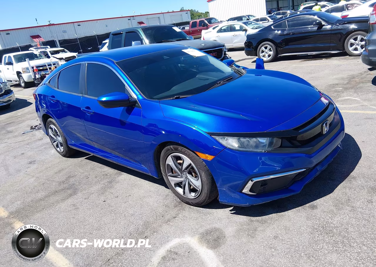 2020 Honda Civic Lx – zdjęcie 1 z 16