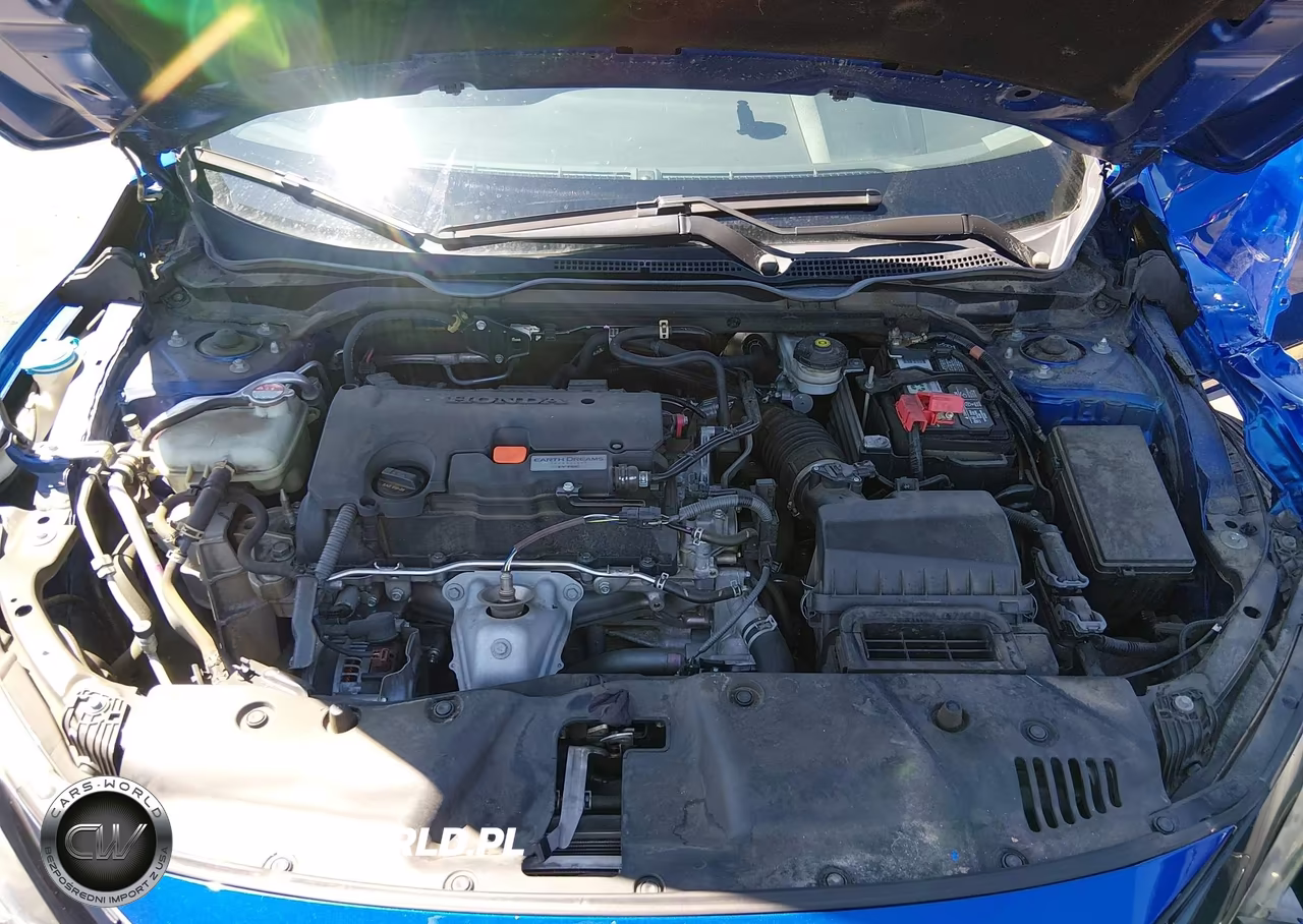2020 Honda Civic Lx VIN:2HGFC2F61LH575041 - 10