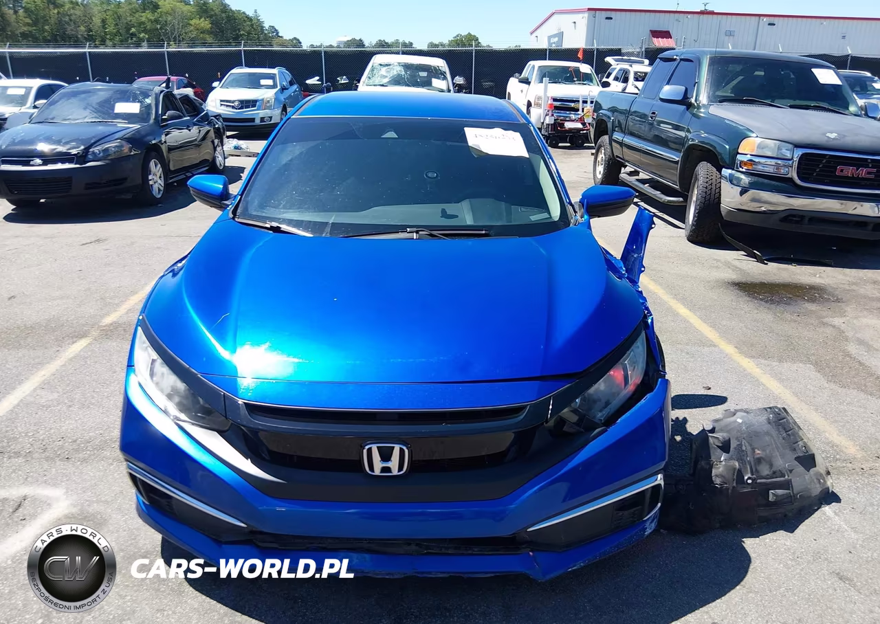 2020 Honda Civic Lx VIN:2HGFC2F61LH575041 - 12
