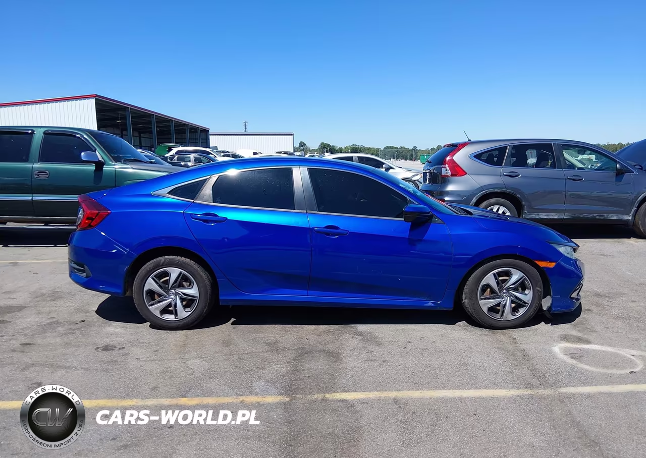 2020 Honda Civic Lx VIN:2HGFC2F61LH575041 - 13