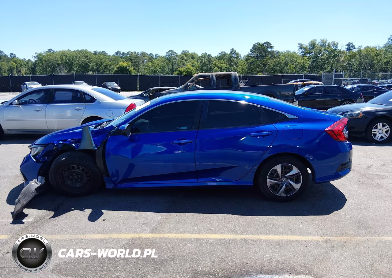2020 Honda Civic Lx VIN:2HGFC2F61LH575041 - 14