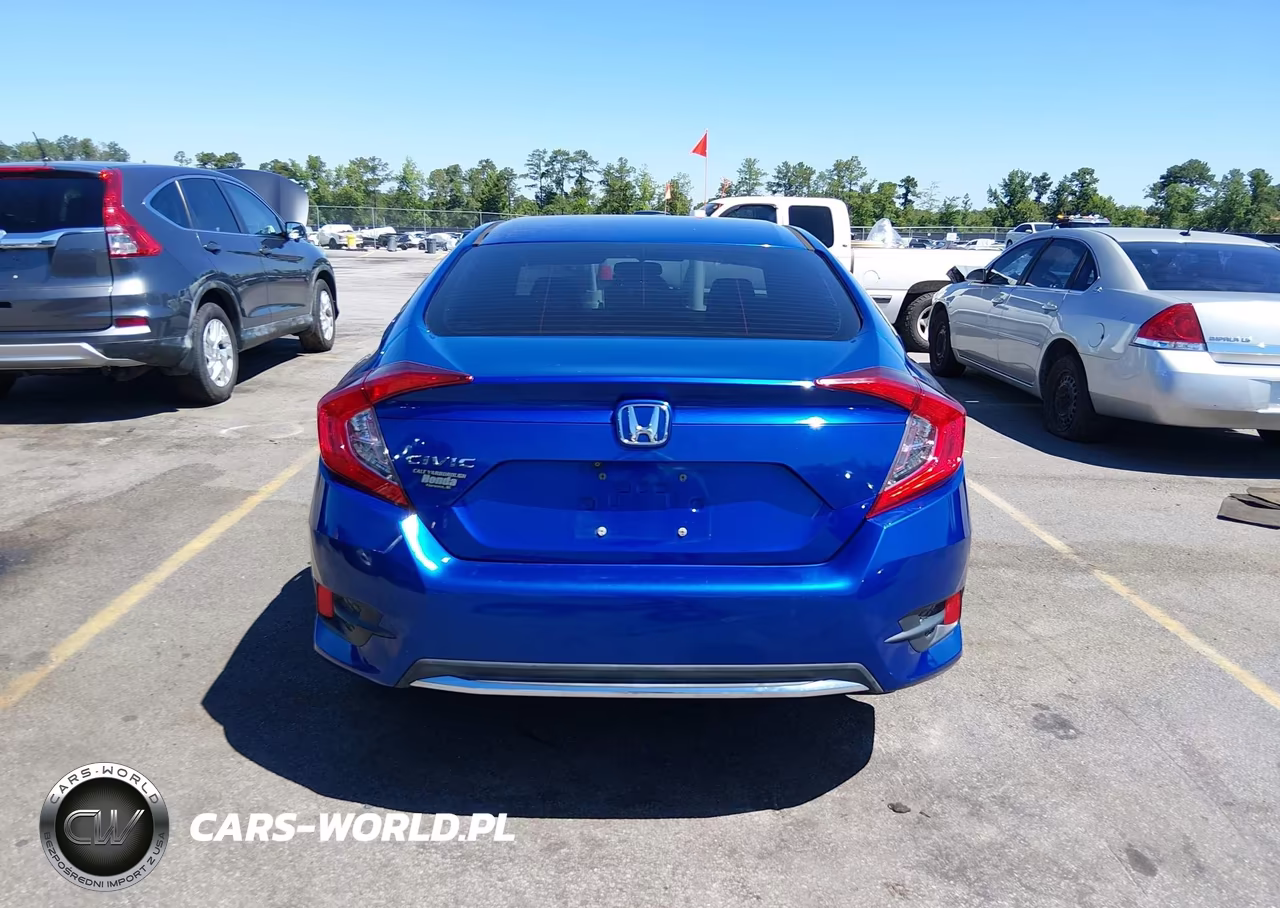 2020 Honda Civic Lx VIN:2HGFC2F61LH575041 - 16
