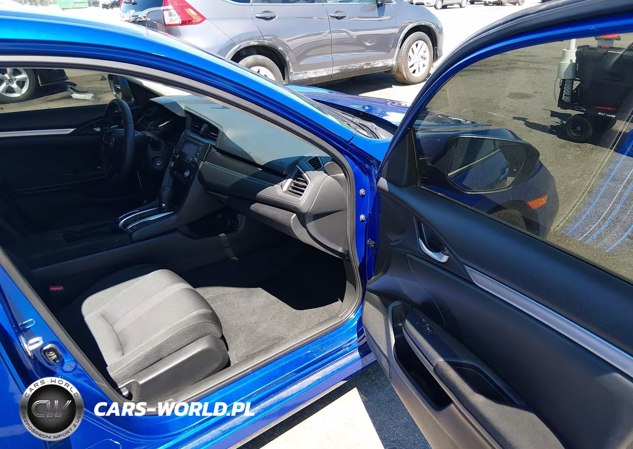 2020 Honda Civic Lx VIN:2HGFC2F61LH575041 - 5