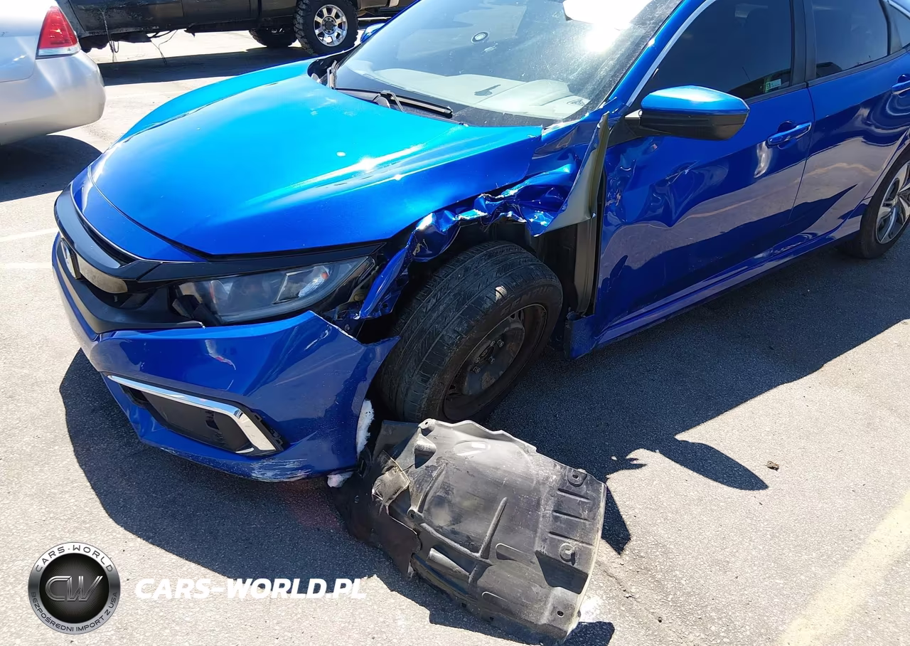 2020 Honda Civic Lx VIN:2HGFC2F61LH575041 - 6