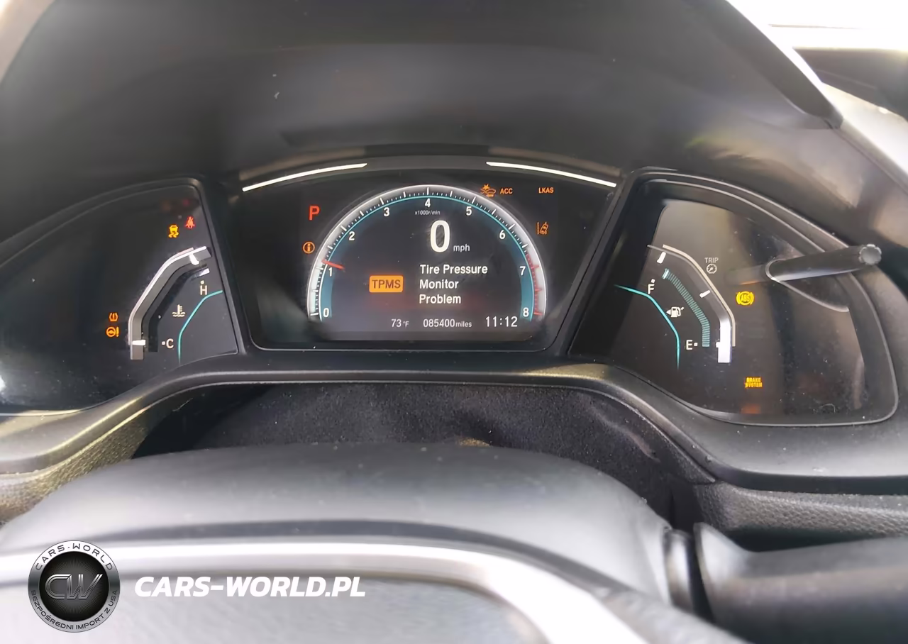 2020 Honda Civic Lx VIN:2HGFC2F61LH575041 - 7
