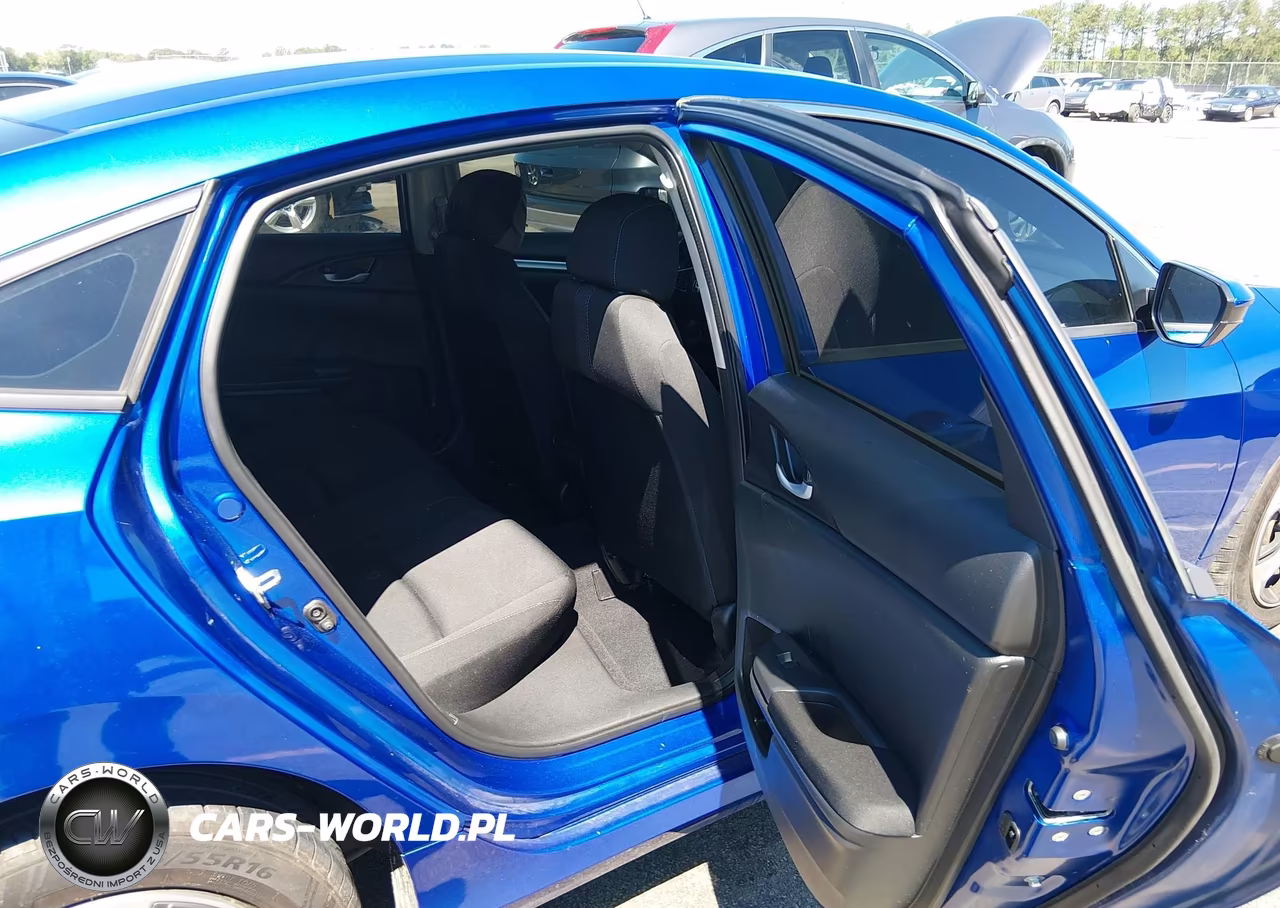 2020 Honda Civic Lx VIN:2HGFC2F61LH575041 - 8