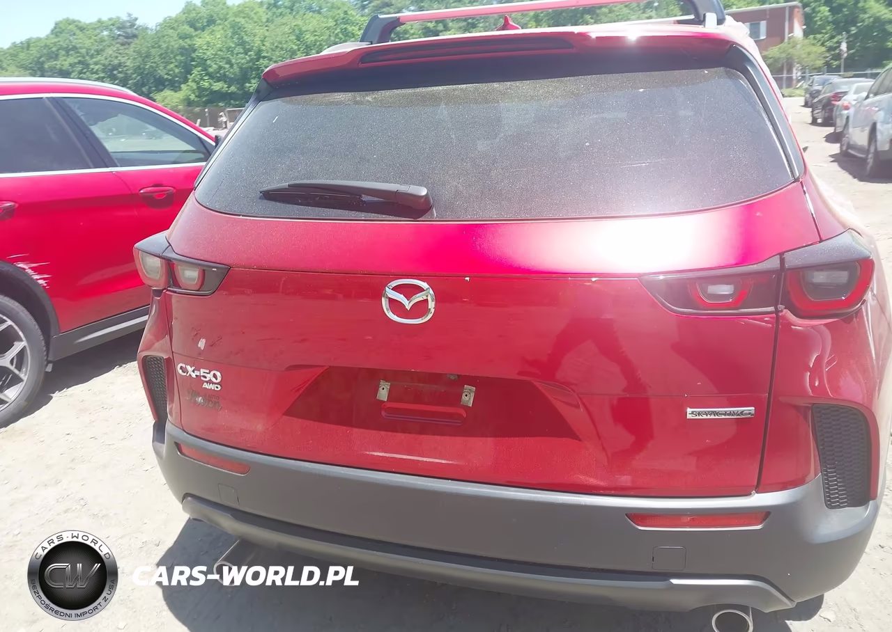 2025 Mazda Cx-50 2.5 S Premium Plus Package VIN:7MMVABEM3SN338072 - 16