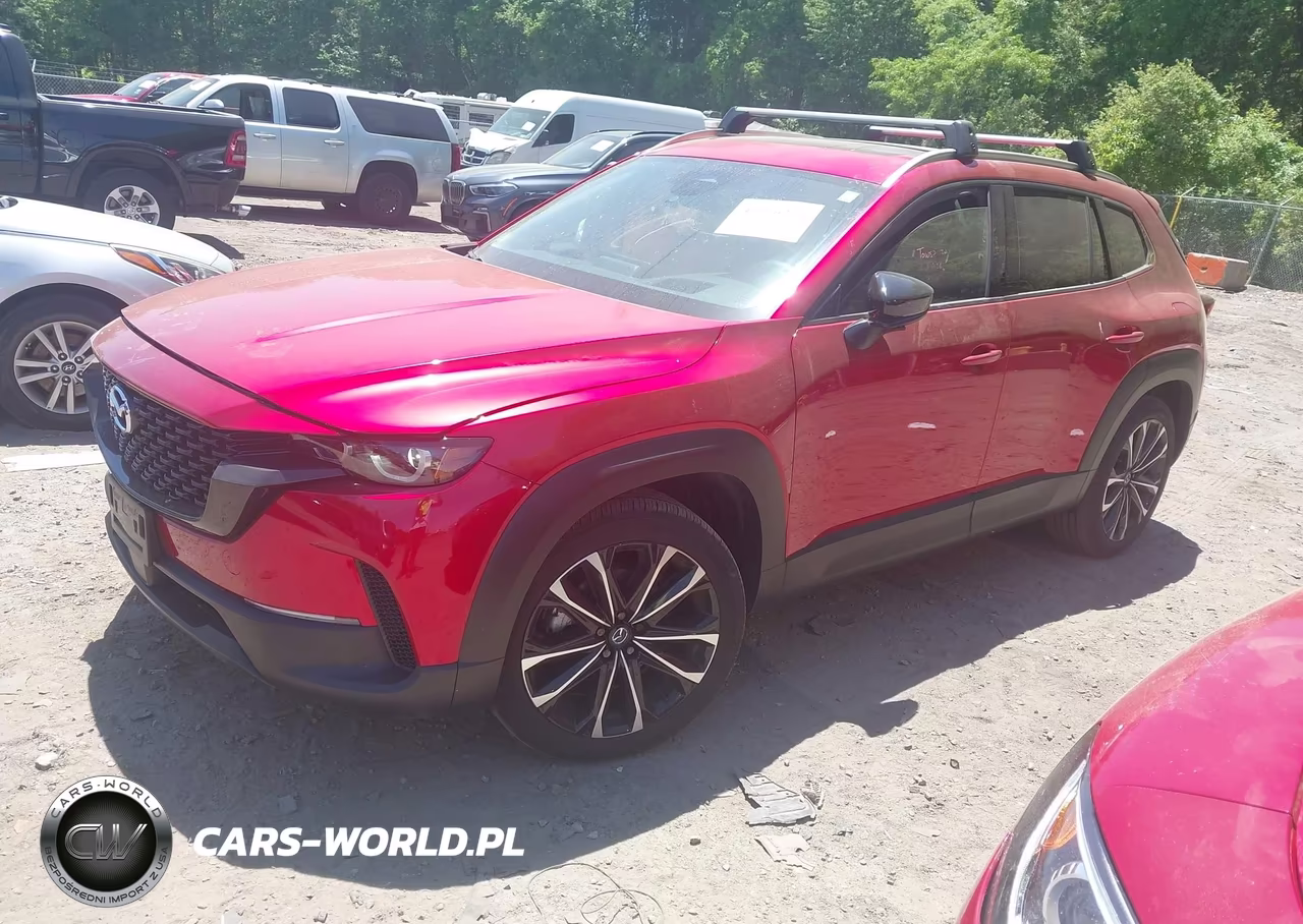 2025 Mazda Cx-50 2.5 S Premium Plus Package VIN:7MMVABEM3SN338072 - 2