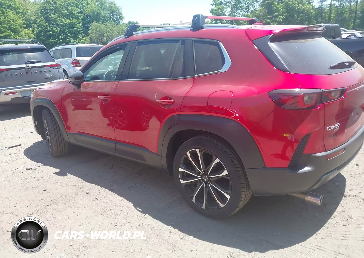 2025 Mazda Cx-50 2.5 S Premium Plus Package VIN:7MMVABEM3SN338072 - 3