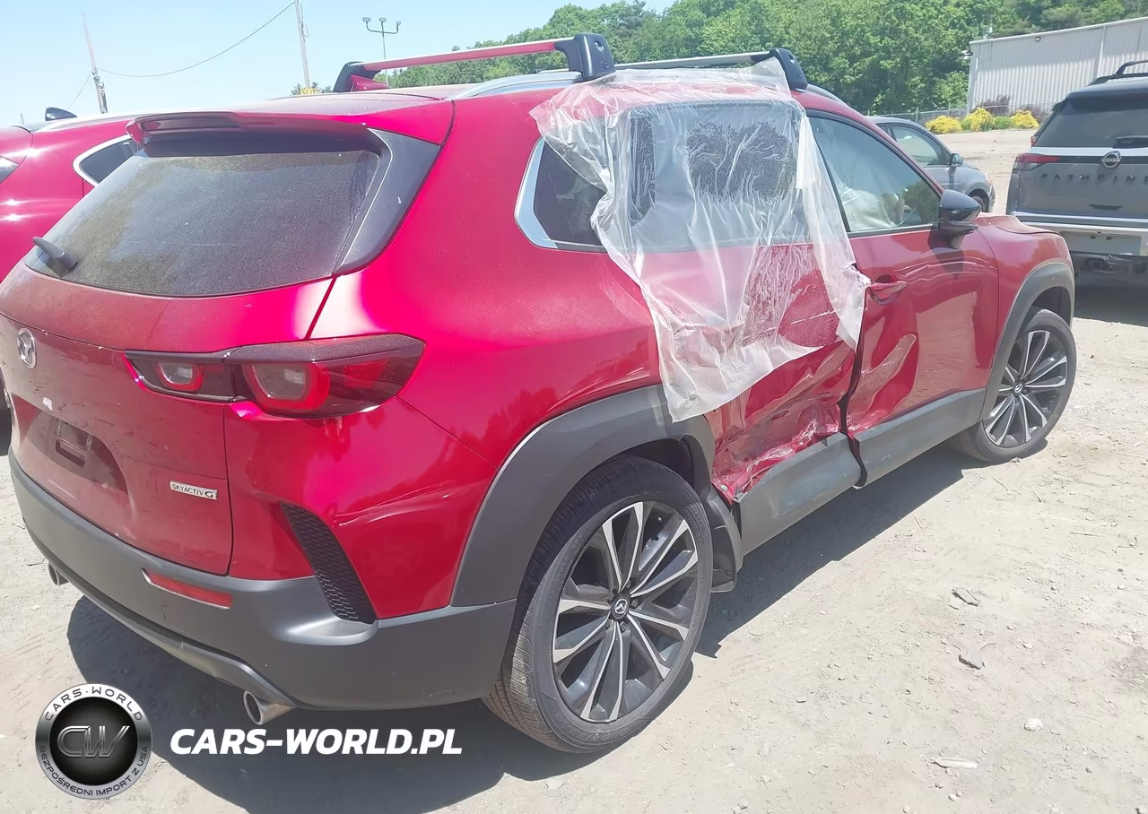 2025 Mazda Cx-50 2.5 S Premium Plus Package VIN:7MMVABEM3SN338072 - 4