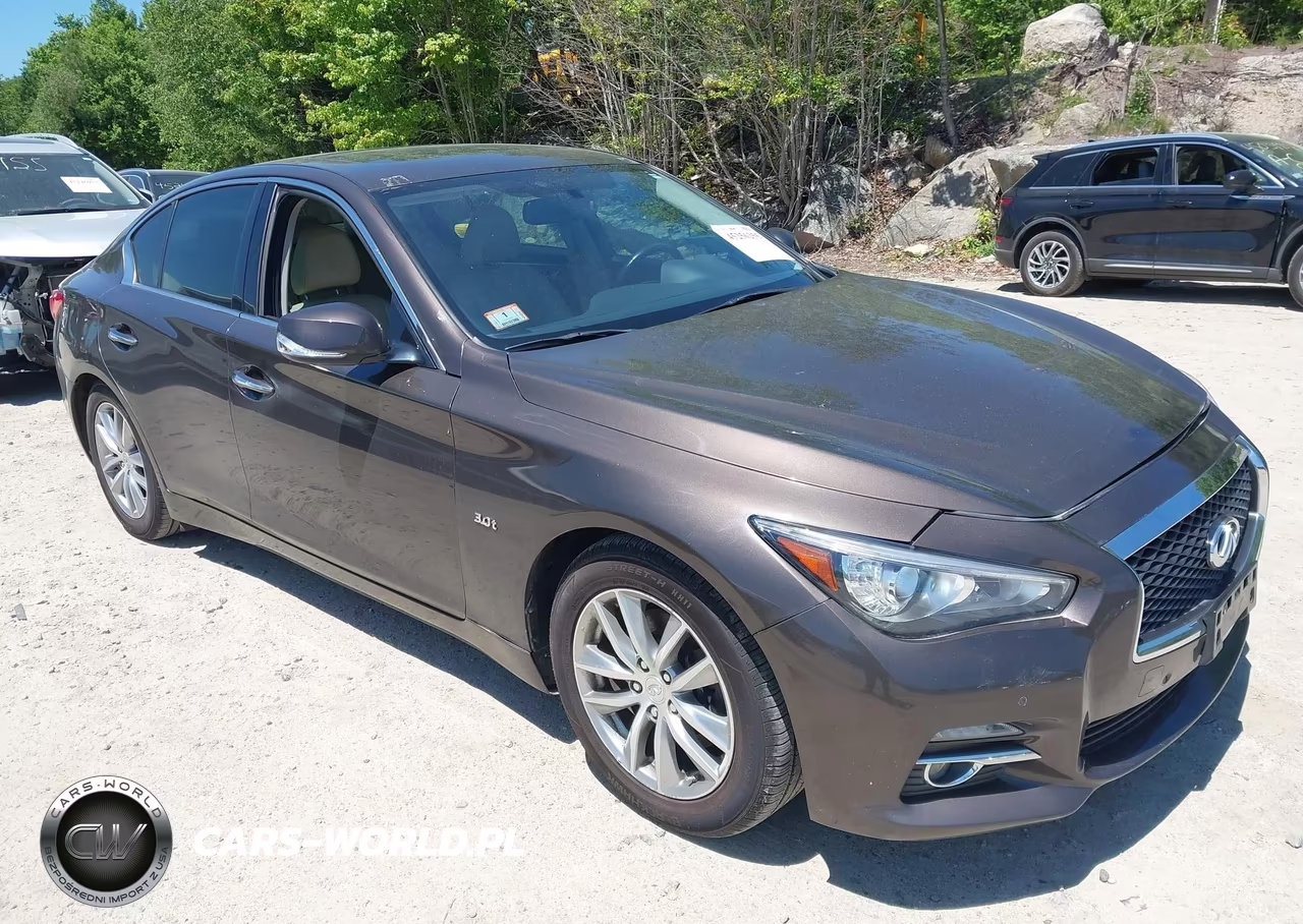 2017 Infiniti Q50 3.0T Premium – zdjęcie 1 z 19