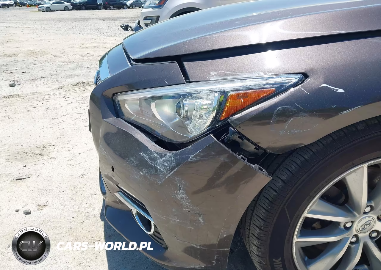 2017 Infiniti Q50 3.0T Premium VIN:JN1EV7AR6HM833788 - 12