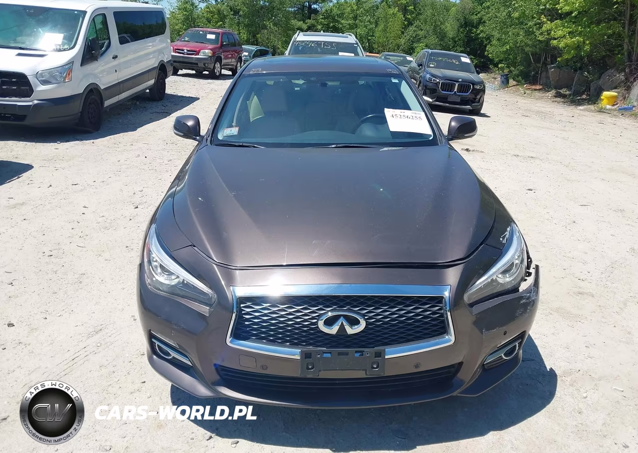 2017 Infiniti Q50 3.0T Premium VIN:JN1EV7AR6HM833788 - 13