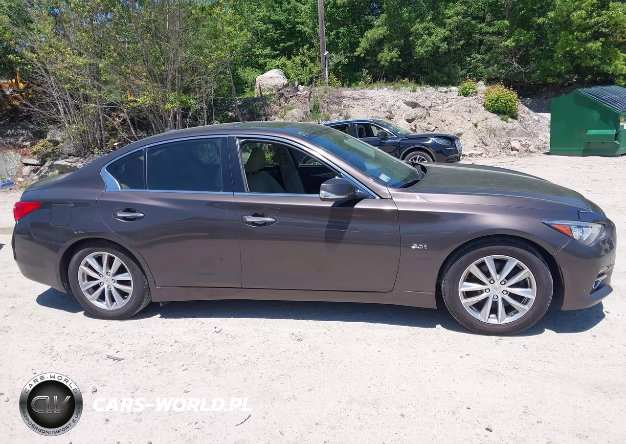 2017 Infiniti Q50 3.0T Premium VIN:JN1EV7AR6HM833788 - 14