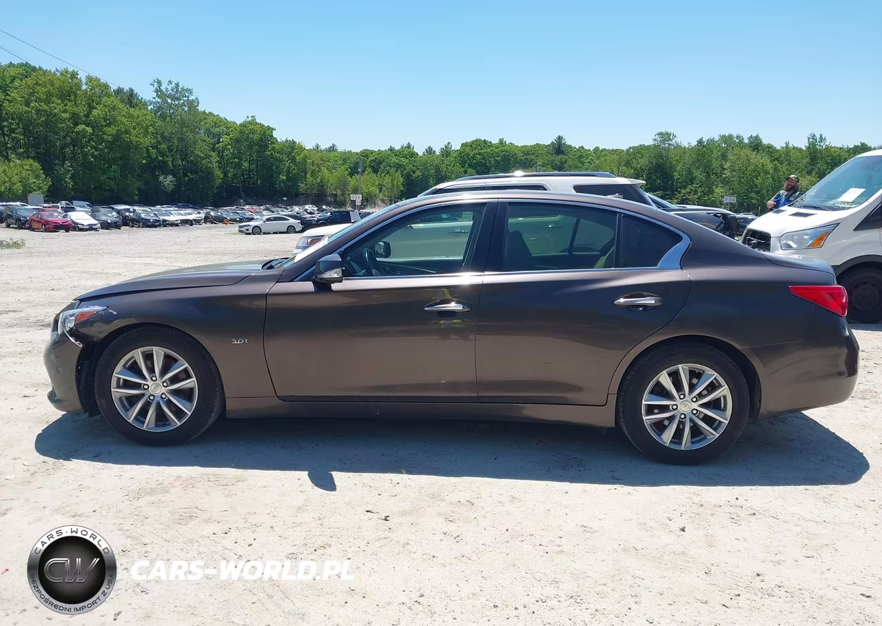 2017 Infiniti Q50 3.0T Premium VIN:JN1EV7AR6HM833788 - 15