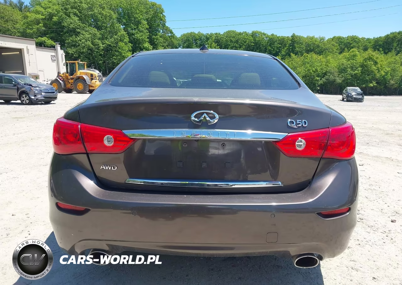 2017 Infiniti Q50 3.0T Premium VIN:JN1EV7AR6HM833788 - 17