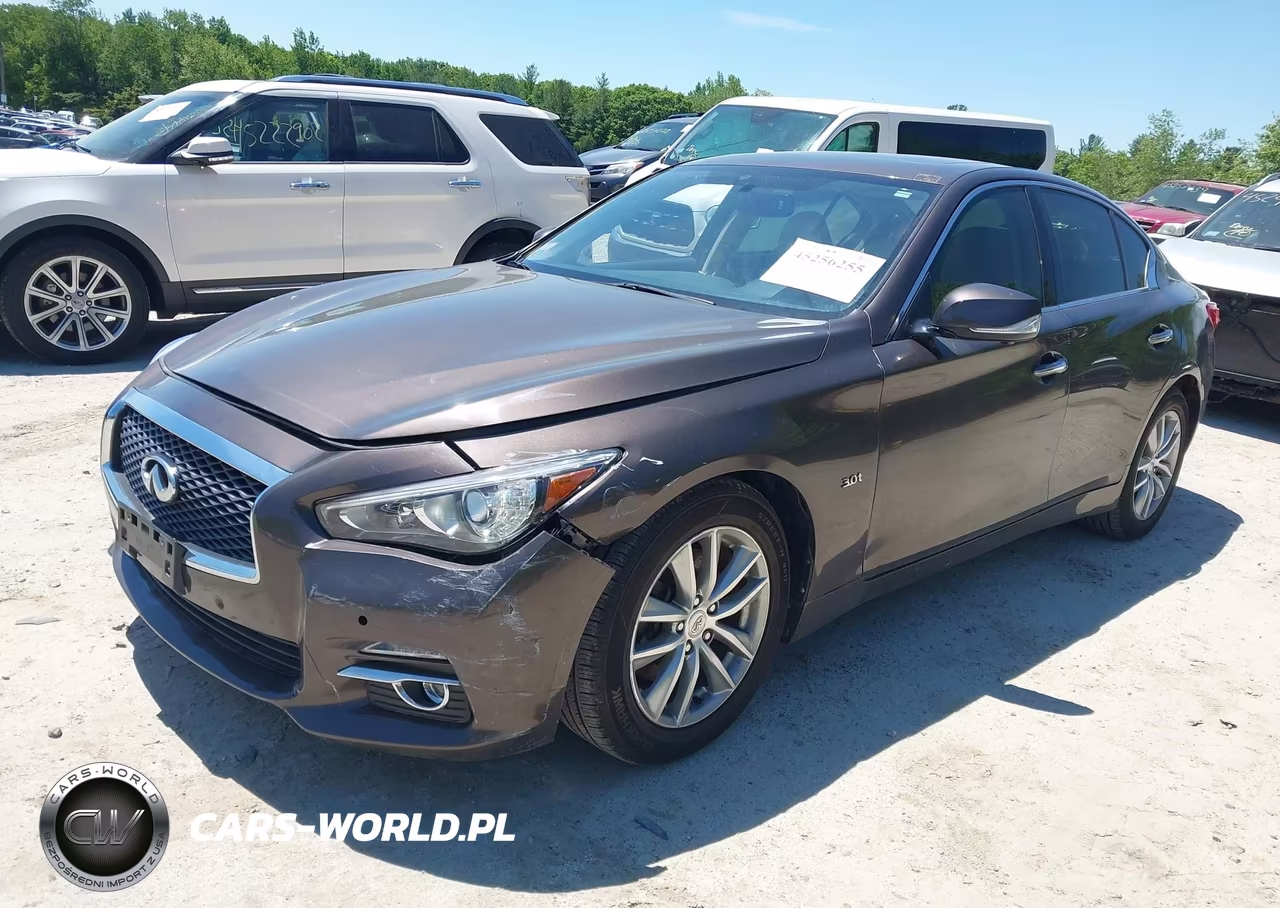 2017 Infiniti Q50 3.0T Premium VIN:JN1EV7AR6HM833788 - 2