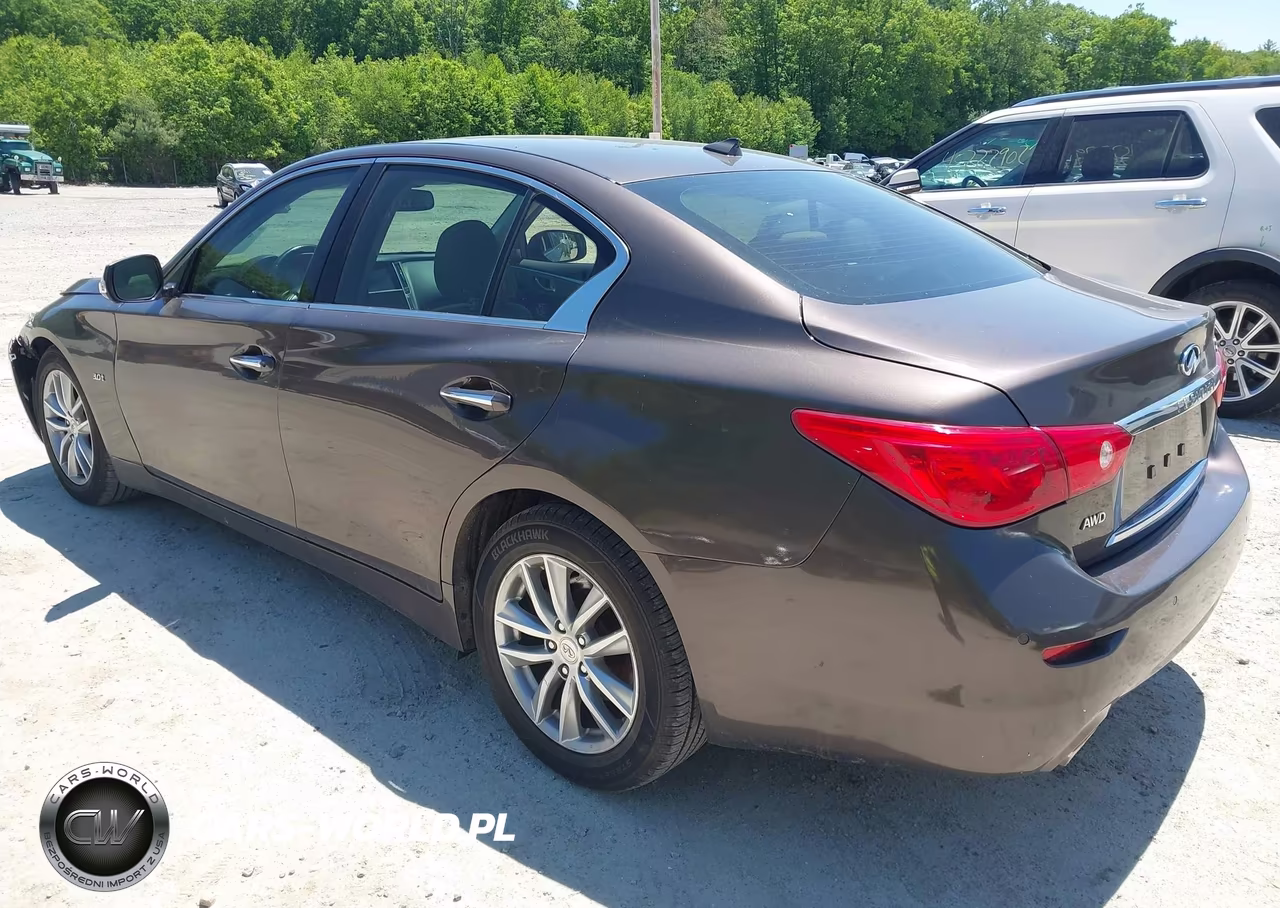 2017 Infiniti Q50 3.0T Premium VIN:JN1EV7AR6HM833788 - 3