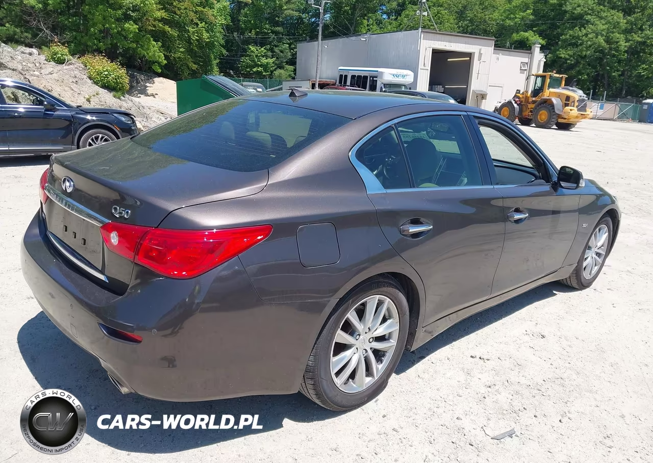 2017 Infiniti Q50 3.0T Premium VIN:JN1EV7AR6HM833788 - 4