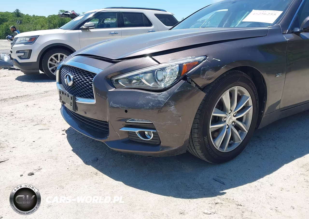 2017 Infiniti Q50 3.0T Premium VIN:JN1EV7AR6HM833788 - 6