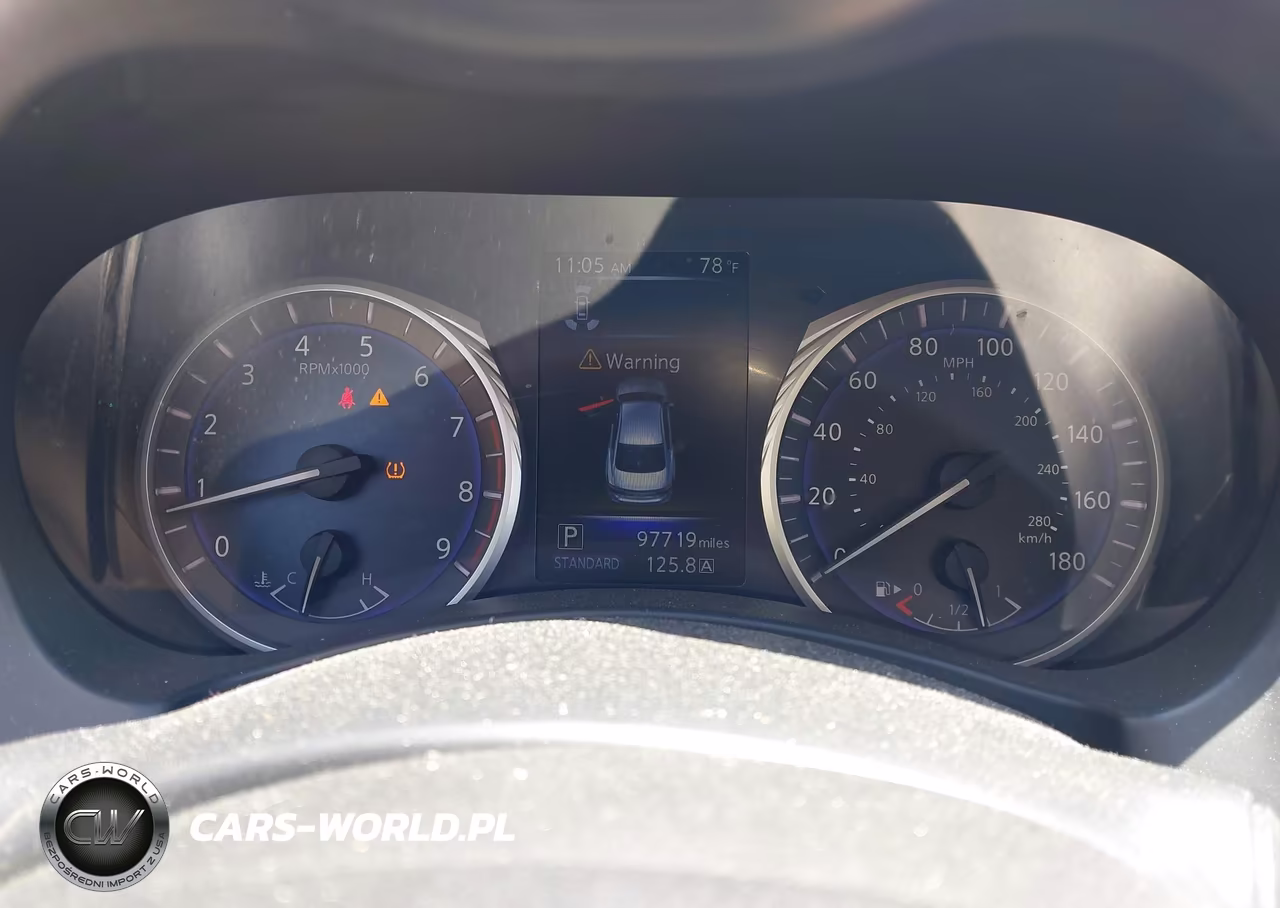 2017 Infiniti Q50 3.0T Premium VIN:JN1EV7AR6HM833788 - 7