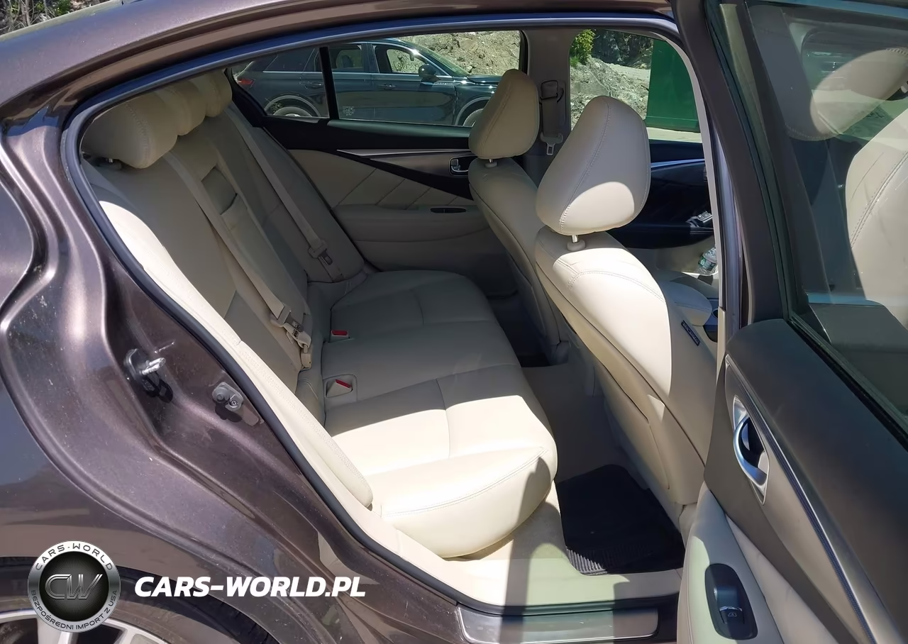 2017 Infiniti Q50 3.0T Premium VIN:JN1EV7AR6HM833788 - 8