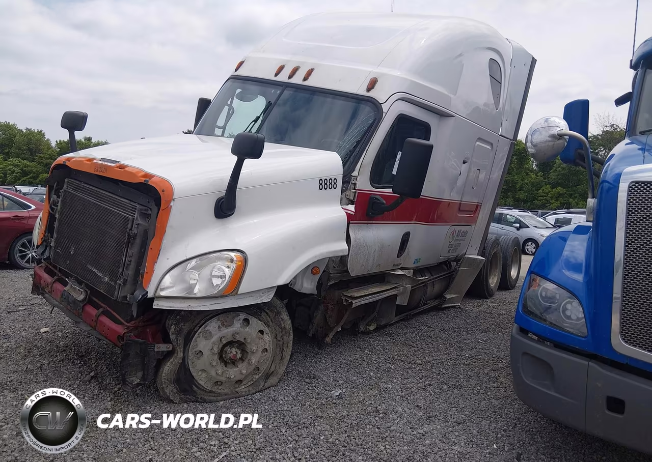 2016 Freightliner Cascadia 125 VIN:1FUJGLD54GLGS4511 - 2