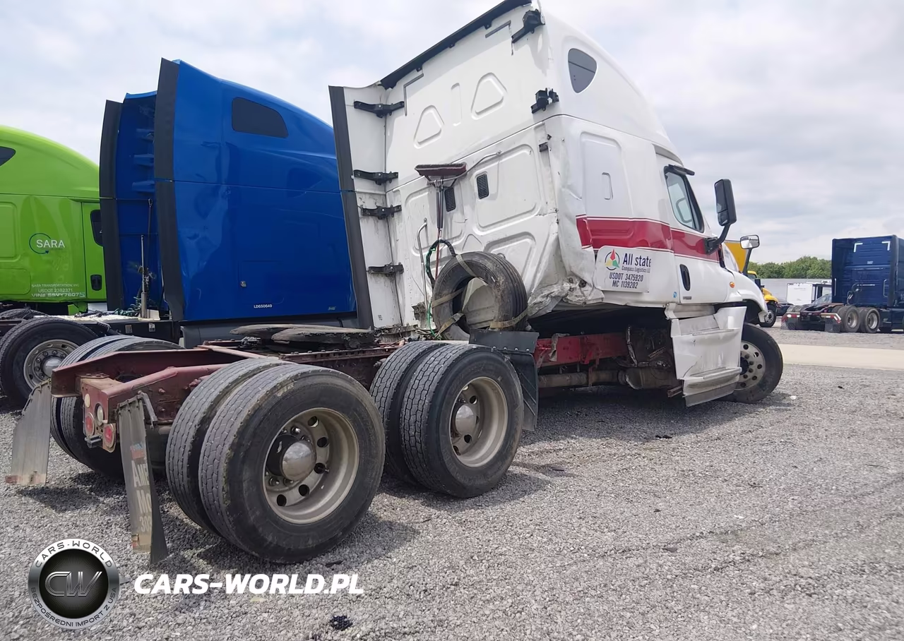 2016 Freightliner Cascadia 125 VIN:1FUJGLD54GLGS4511 - 4