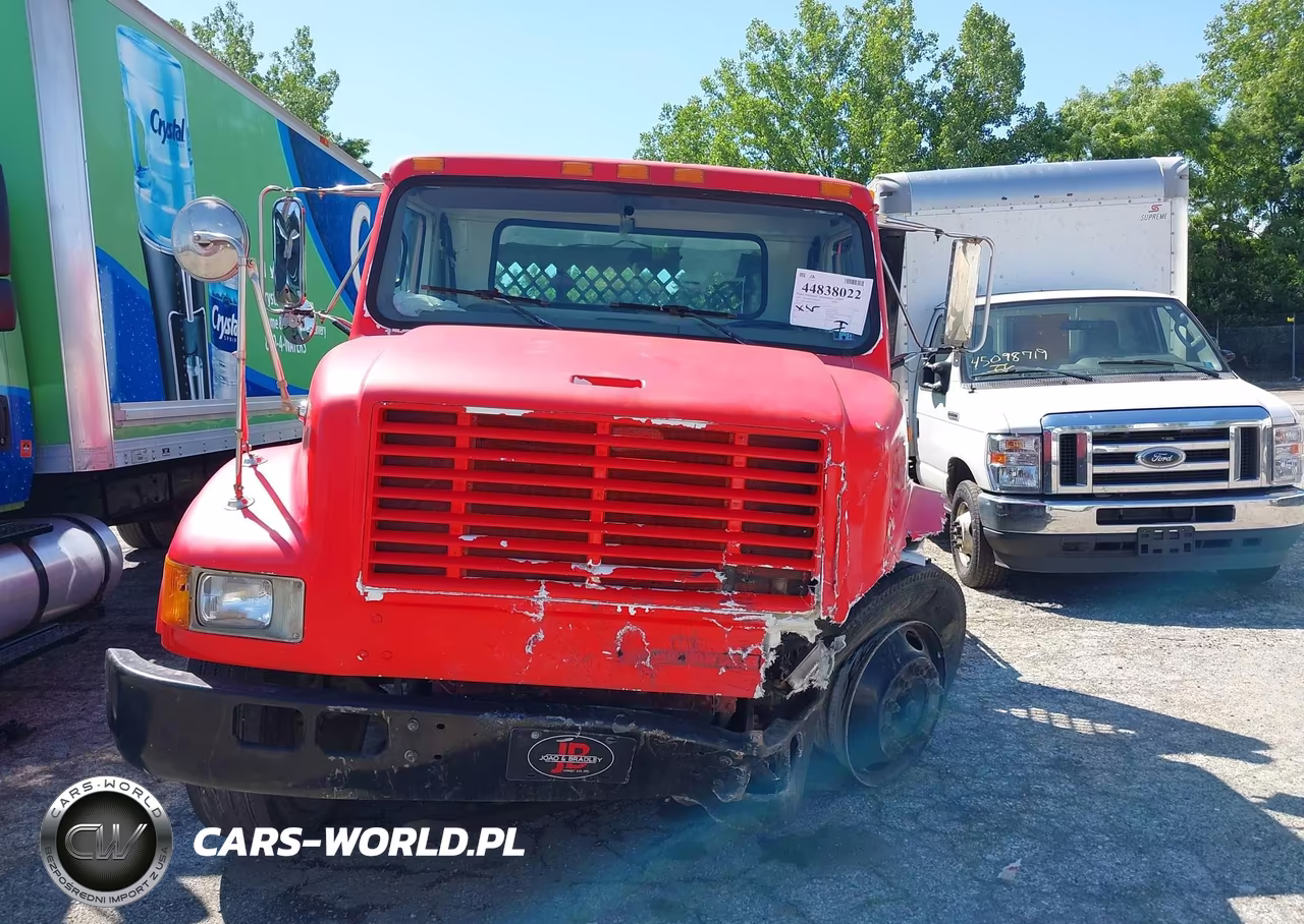 2001 International 4000 4700 VIN:1HTSCABM61H312514 - 13