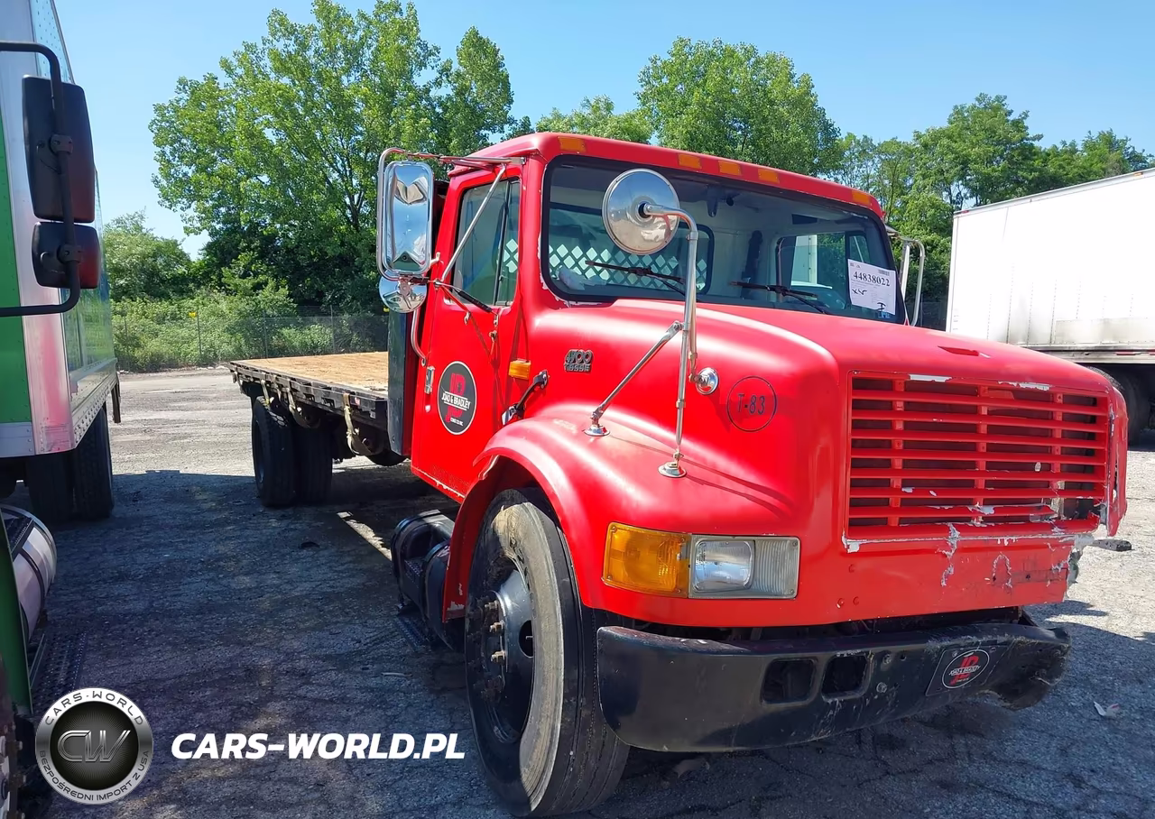 2001 International 4000 4700 VIN:1HTSCABM61H312514 - 14