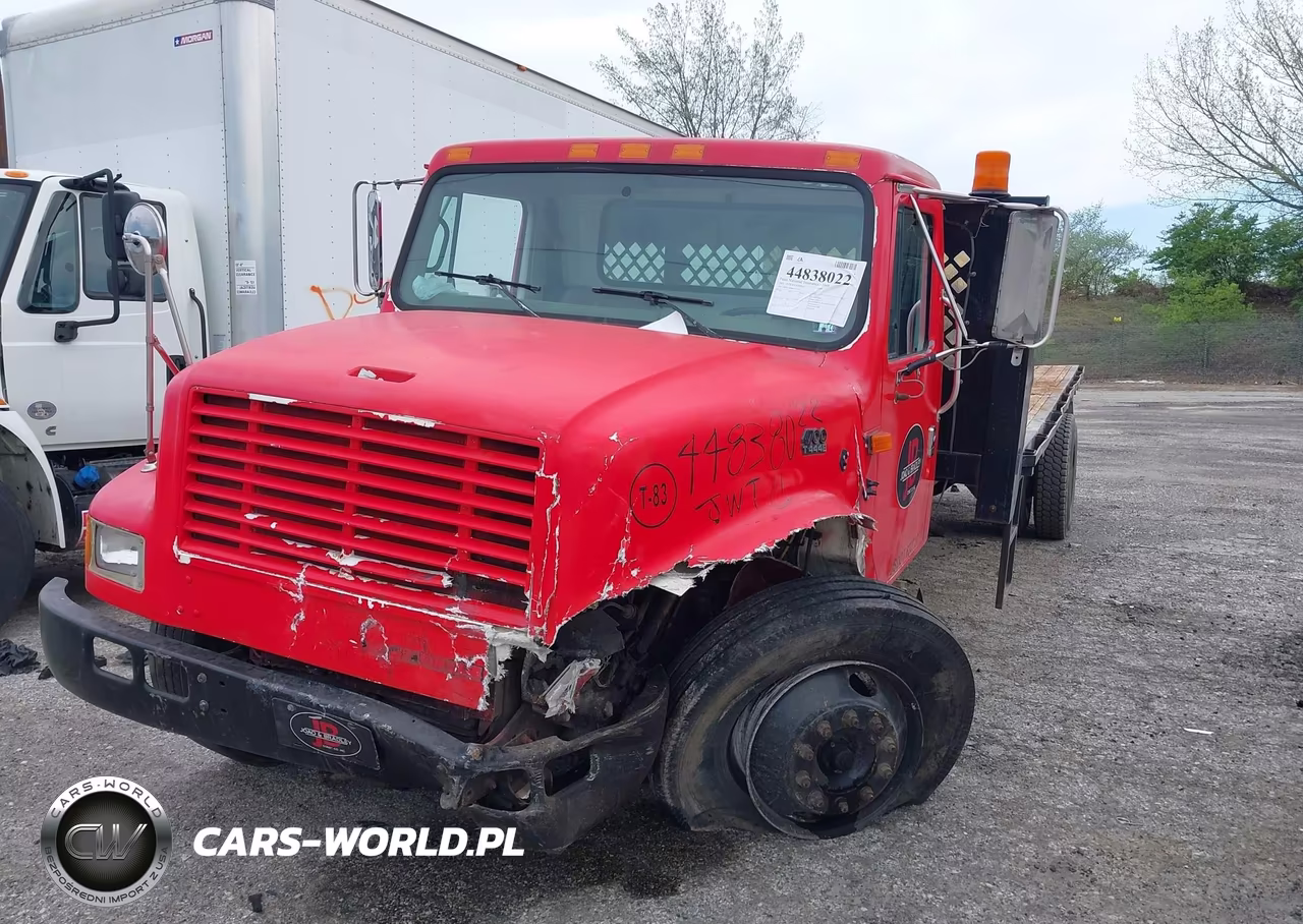 2001 International 4000 4700 VIN:1HTSCABM61H312514 - 2