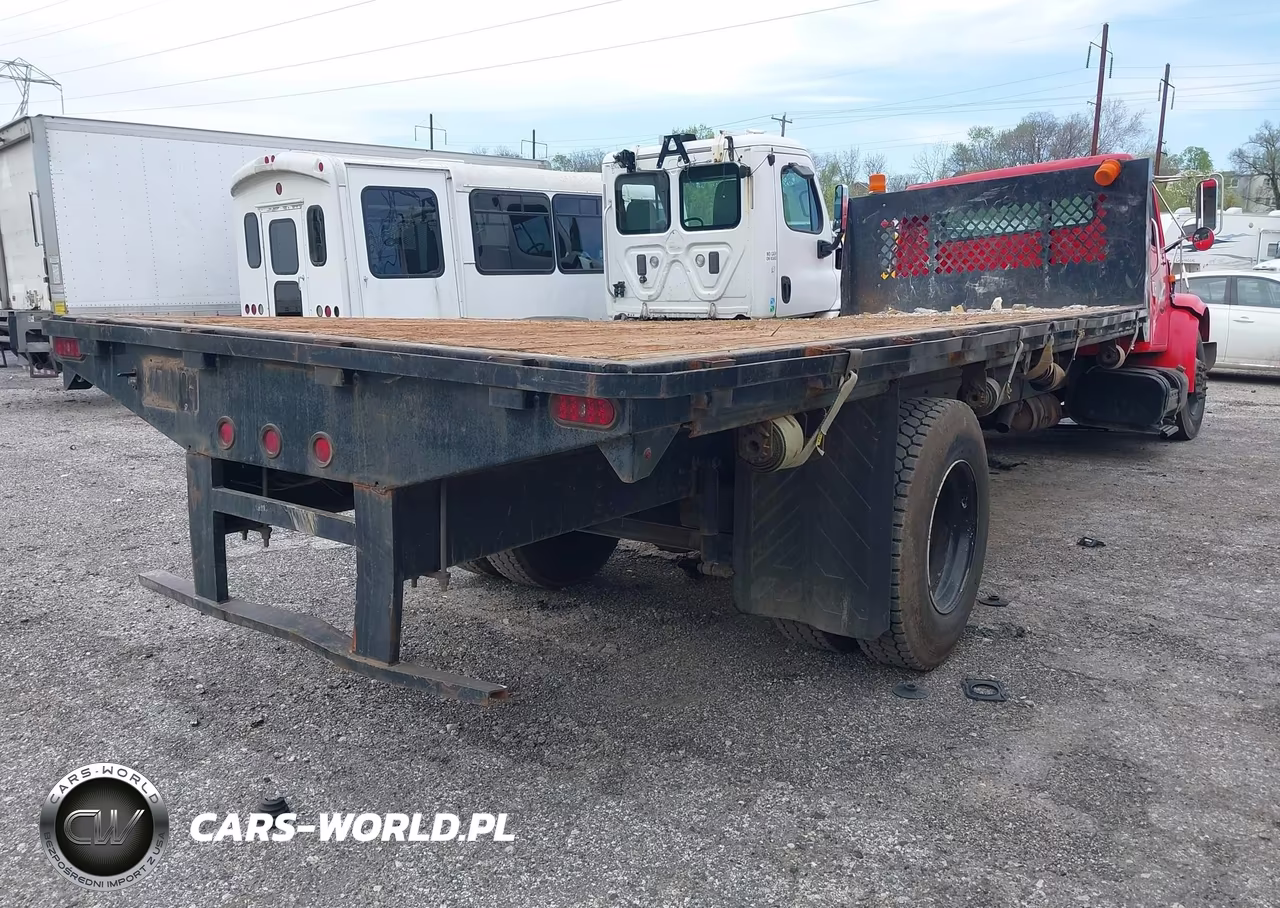 2001 International 4000 4700 VIN:1HTSCABM61H312514 - 4