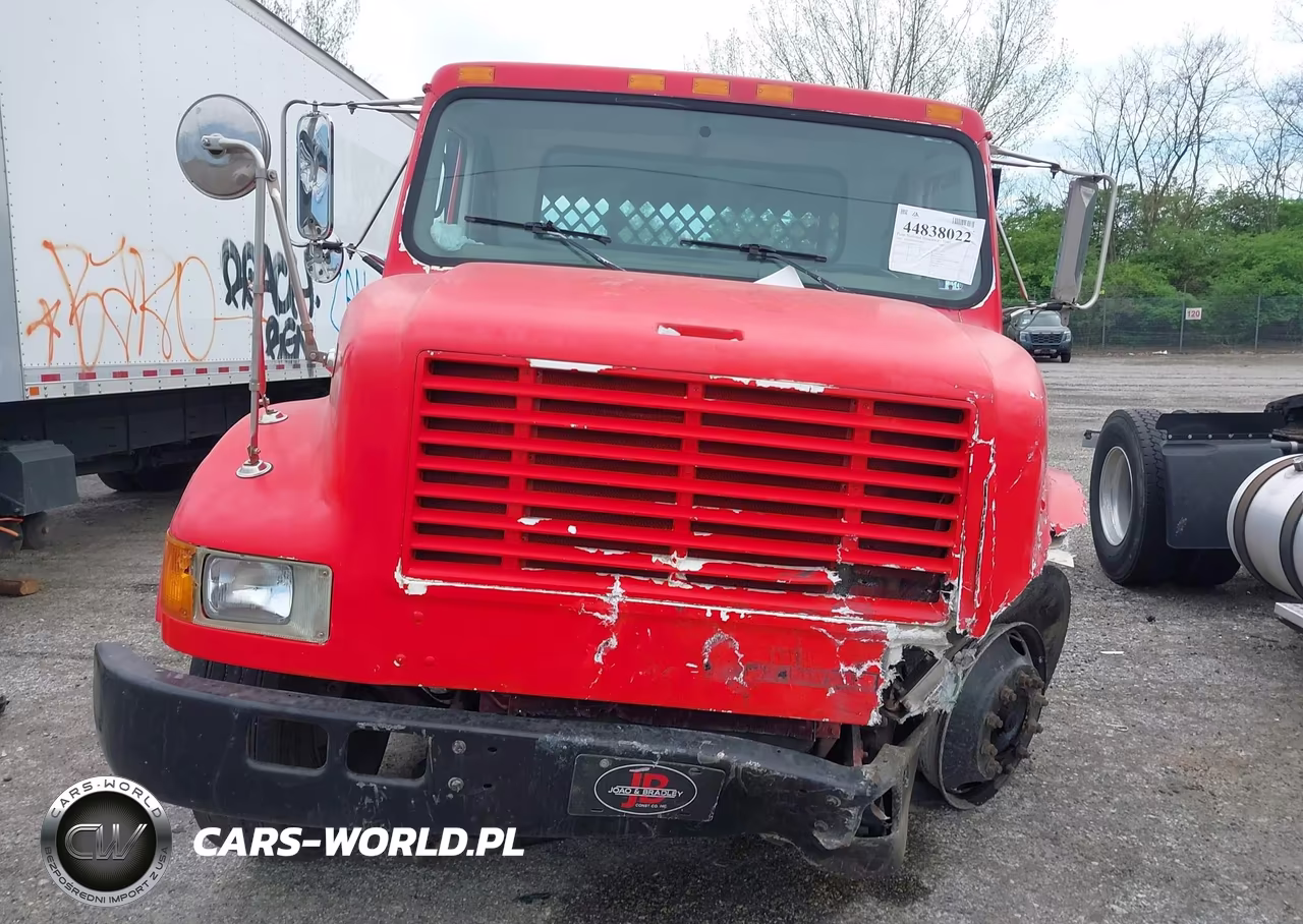 2001 International 4000 4700 VIN:1HTSCABM61H312514 - 9