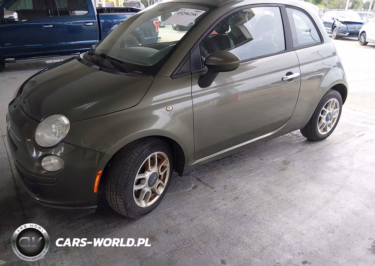 FIAT 500 VIN:3C3CFFAR5DT513088 - 2
