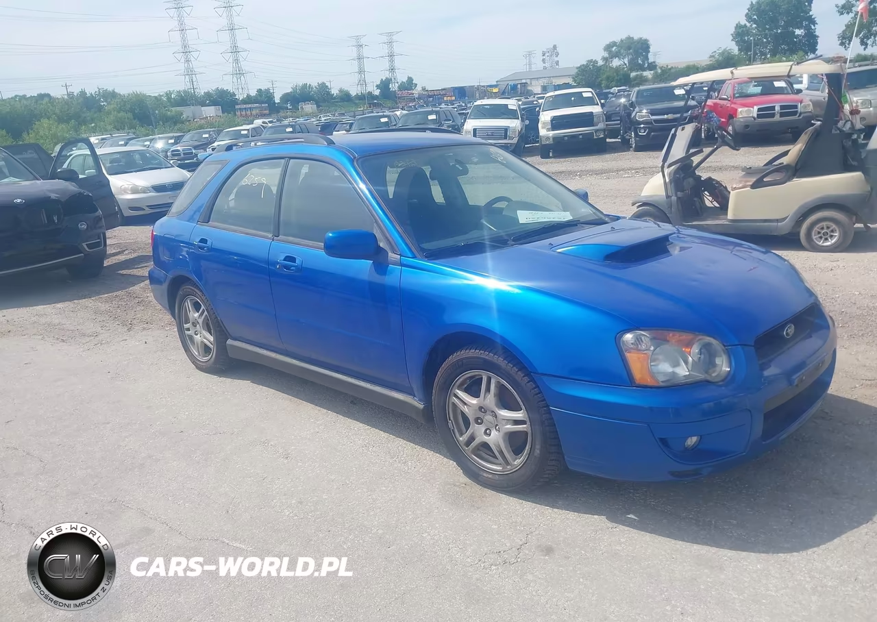 2004 Subaru Impreza Wrx