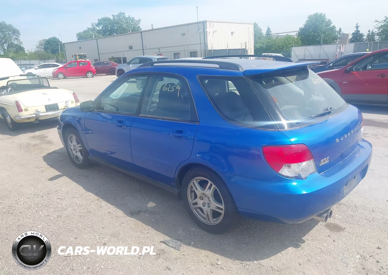 2004 Subaru Impreza Wrx VIN:JF1GG29634G813946 - 3