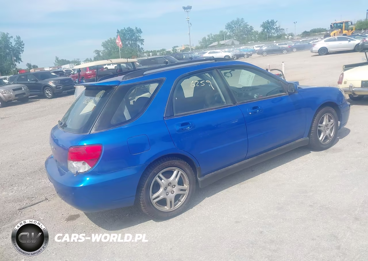 2004 Subaru Impreza Wrx VIN:JF1GG29634G813946 - 4