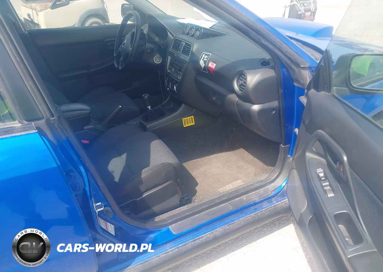 2004 Subaru Impreza Wrx VIN:JF1GG29634G813946 - 5