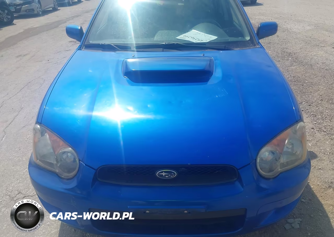 2004 Subaru Impreza Wrx VIN:JF1GG29634G813946 - 6