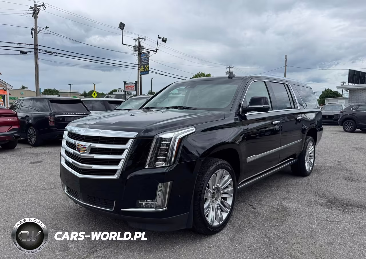 2019 Cadillac Escalade Esv Premium Luxury VIN:1GYS4JKJ4KR316437 - 2